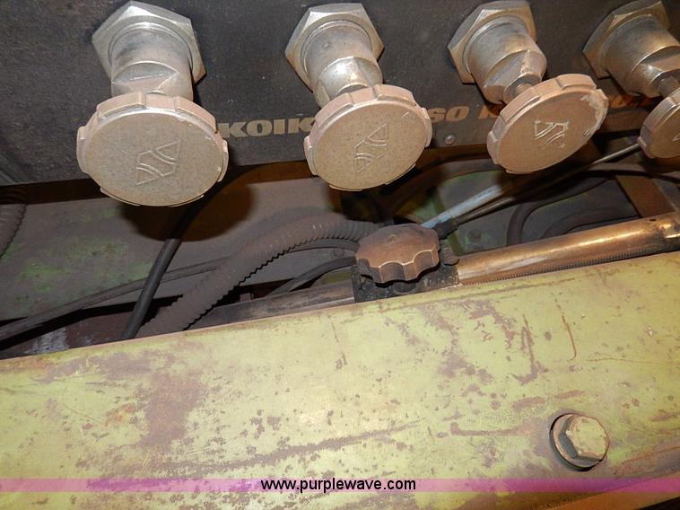 image for item I9453 Koike Sanso Kogyo torch and plasma cutting pattern table