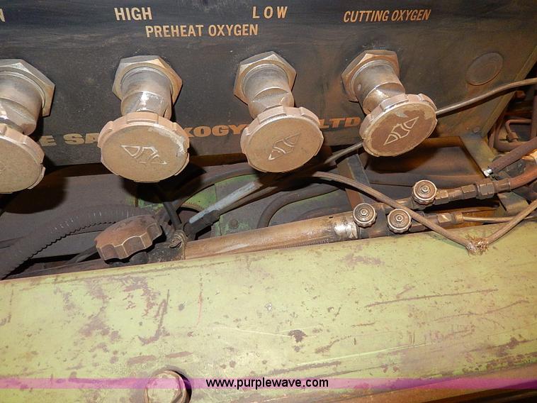 image for item I9453 Koike Sanso Kogyo torch and plasma cutting pattern table