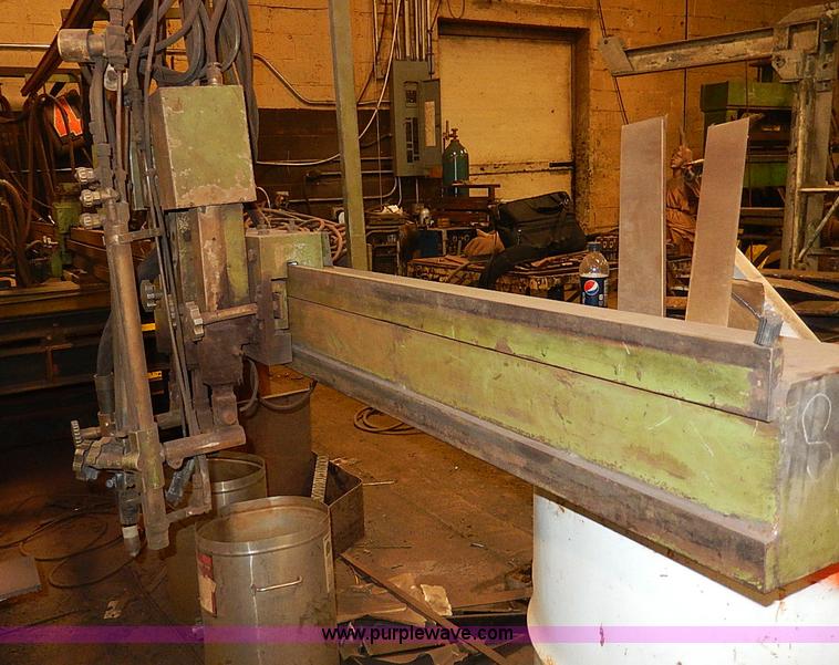 image for item I9453 Koike Sanso Kogyo torch and plasma cutting pattern table