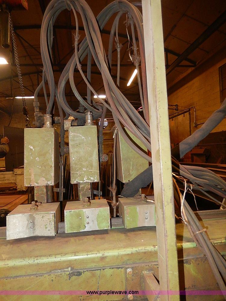 image for item I9453 Koike Sanso Kogyo torch and plasma cutting pattern table