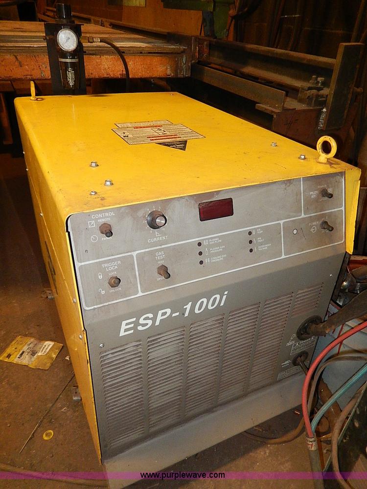 image for item I9453 Koike Sanso Kogyo torch and plasma cutting pattern table