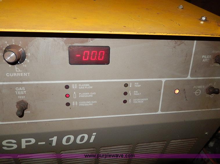 image for item I9453 Koike Sanso Kogyo torch and plasma cutting pattern table