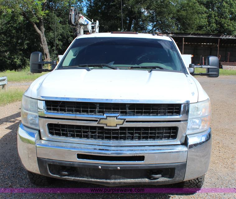 image for item J4419 2007 Chevrolet Silverado 3500HD service truck