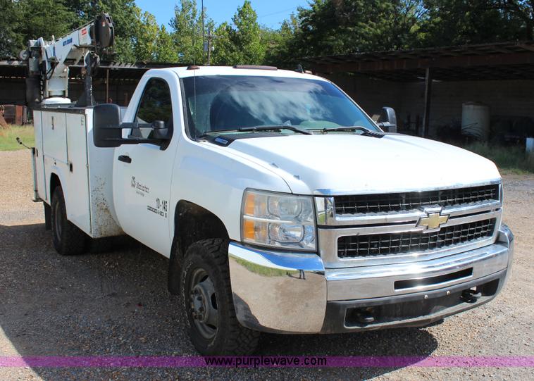 image for item J4419 2007 Chevrolet Silverado 3500HD service truck