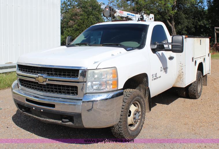 image for item J4419 2007 Chevrolet Silverado 3500HD service truck