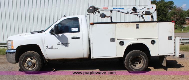 image for item J4419 2007 Chevrolet Silverado 3500HD service truck