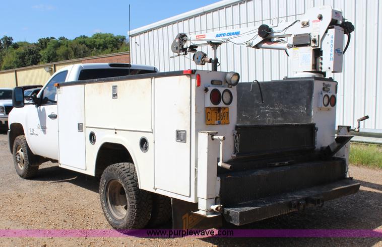 image for item J4419 2007 Chevrolet Silverado 3500HD service truck