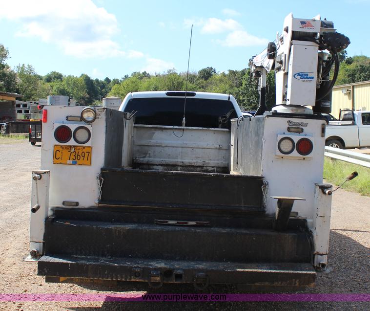 image for item J4419 2007 Chevrolet Silverado 3500HD service truck