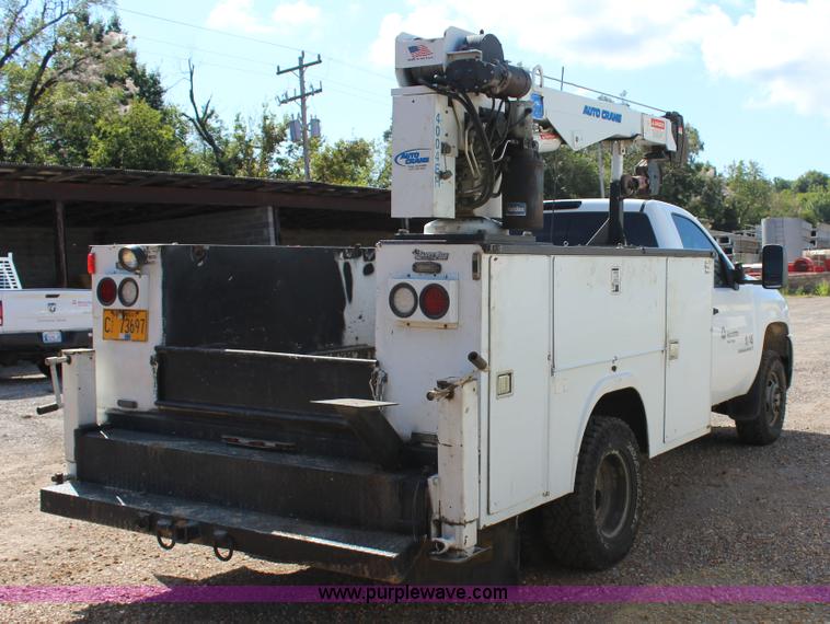 image for item J4419 2007 Chevrolet Silverado 3500HD service truck