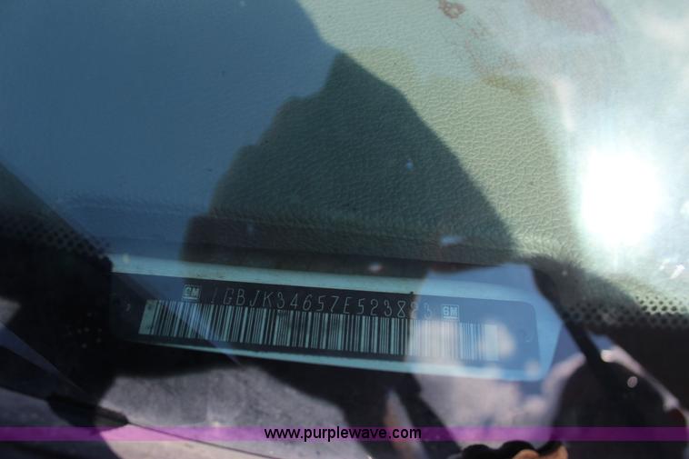 image for item J4419 2007 Chevrolet Silverado 3500HD service truck