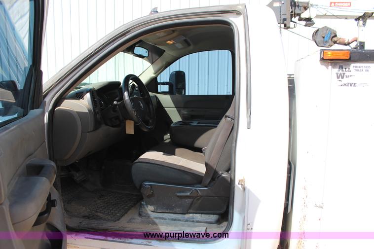 image for item J4419 2007 Chevrolet Silverado 3500HD service truck