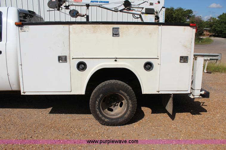image for item J4419 2007 Chevrolet Silverado 3500HD service truck