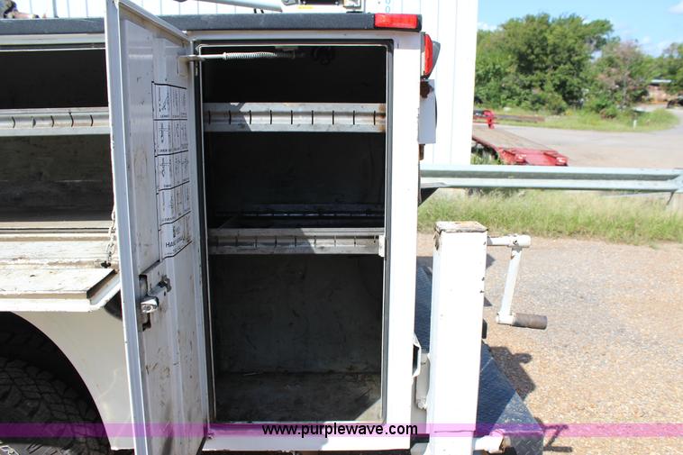 image for item J4419 2007 Chevrolet Silverado 3500HD service truck