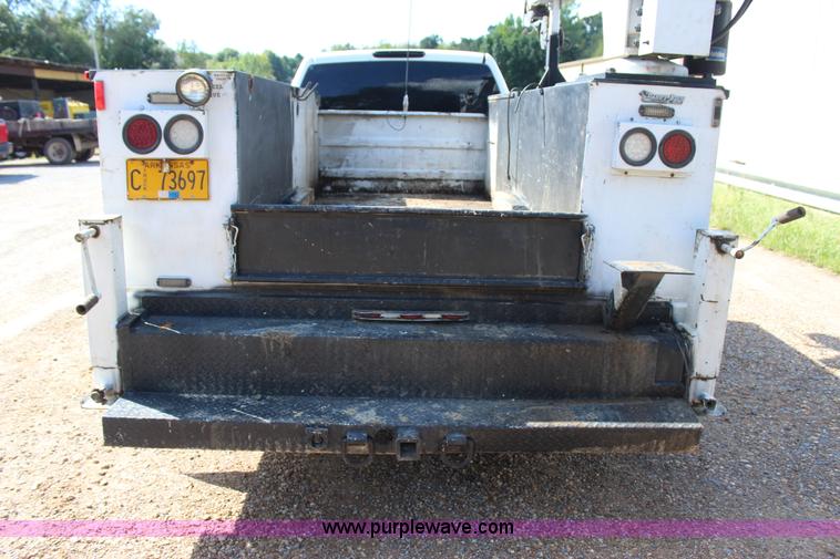 image for item J4419 2007 Chevrolet Silverado 3500HD service truck