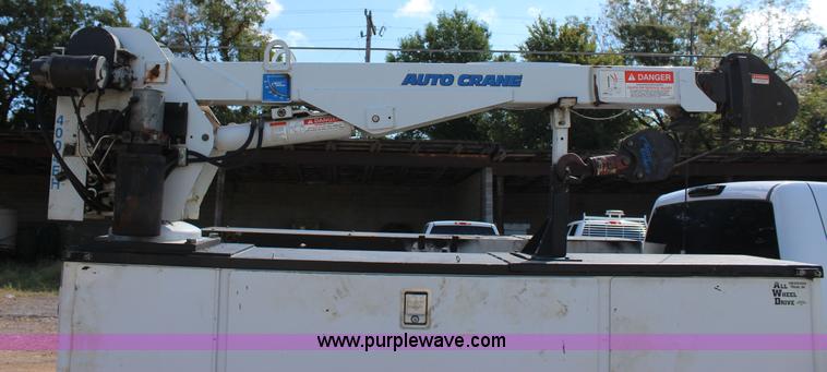 image for item J4419 2007 Chevrolet Silverado 3500HD service truck