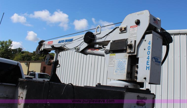 image for item J4419 2007 Chevrolet Silverado 3500HD service truck