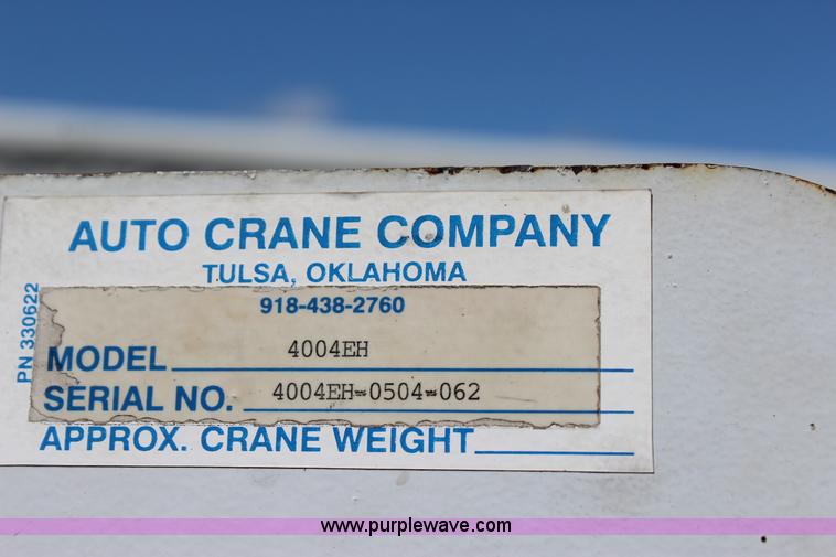 image for item J4419 2007 Chevrolet Silverado 3500HD service truck