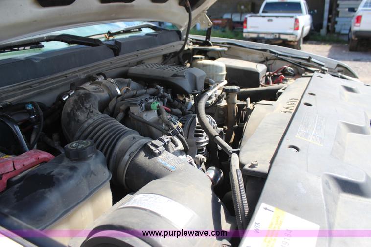 image for item J4419 2007 Chevrolet Silverado 3500HD service truck