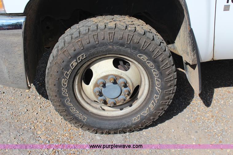 image for item J4419 2007 Chevrolet Silverado 3500HD service truck