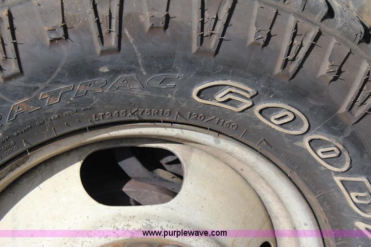 image for item J4419 2007 Chevrolet Silverado 3500HD service truck