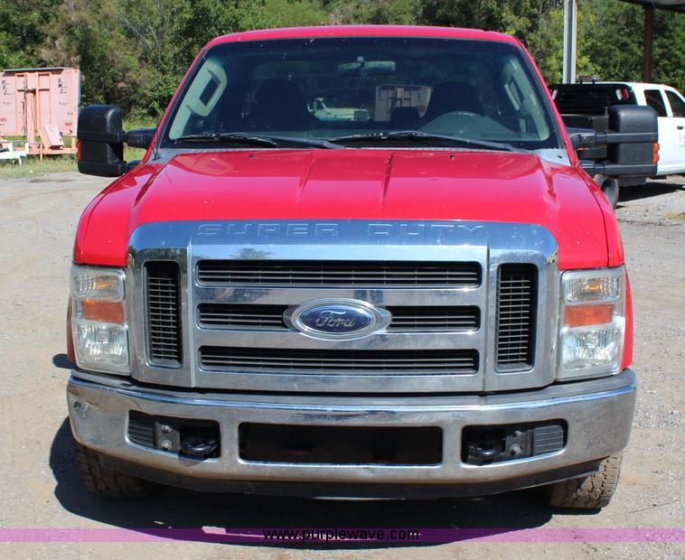 image for item J4421 2009 Ford F250 Super Duty XLT SuperCab pickup truck