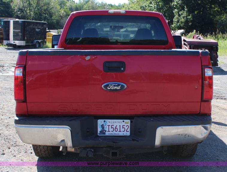 image for item J4421 2009 Ford F250 Super Duty XLT SuperCab pickup truck