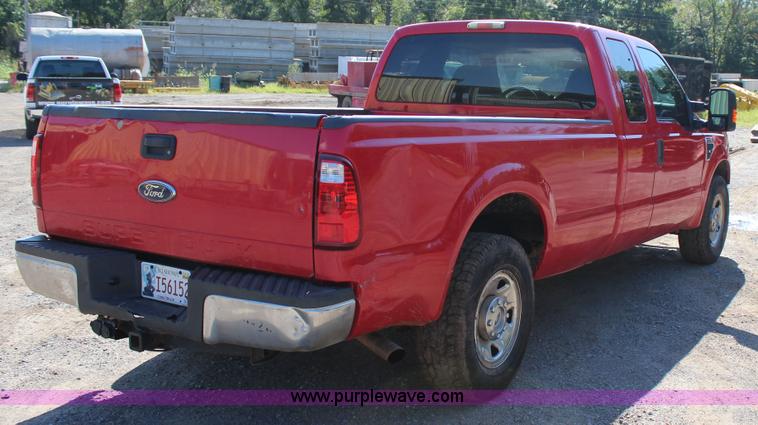 image for item J4421 2009 Ford F250 Super Duty XLT SuperCab pickup truck