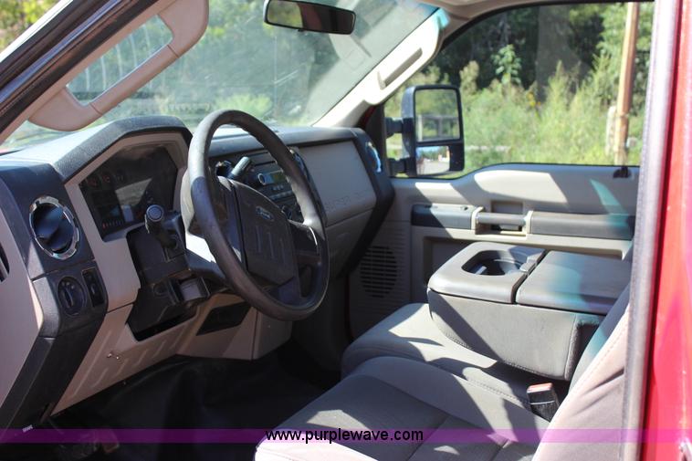 image for item J4421 2009 Ford F250 Super Duty XLT SuperCab pickup truck