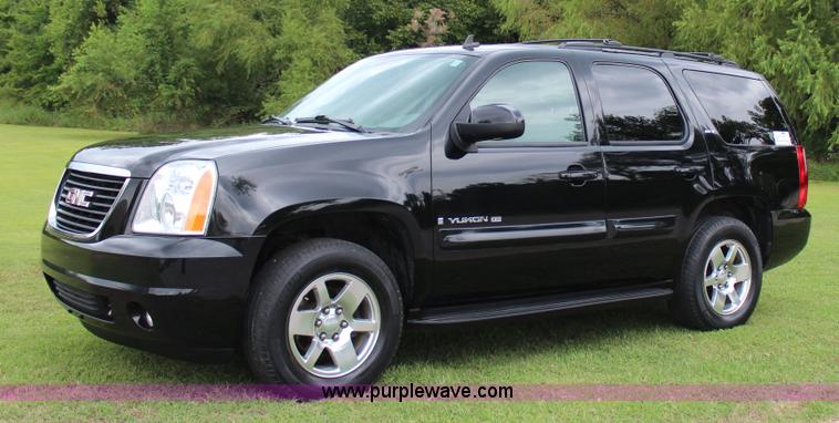 image for item J4424 2009 GMC Yukon SLT SUV