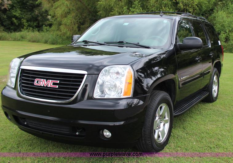 image for item J4424 2009 GMC Yukon SLT SUV