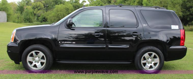 image for item J4424 2009 GMC Yukon SLT SUV
