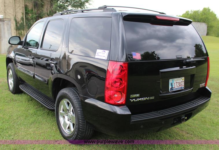 image for item J4424 2009 GMC Yukon SLT SUV