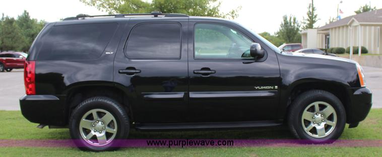 image for item J4424 2009 GMC Yukon SLT SUV