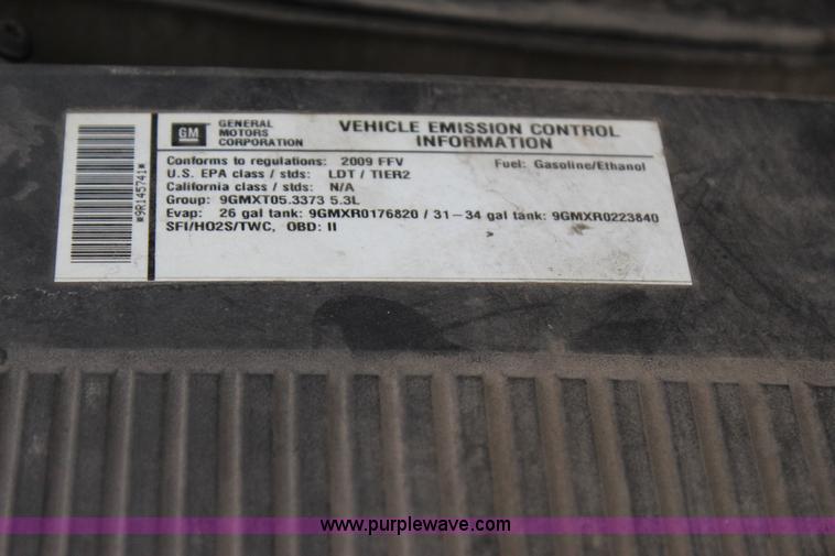 image for item J4424 2009 GMC Yukon SLT SUV