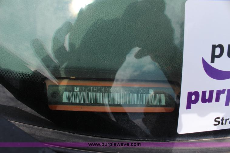 image for item J4426 2009 GMC Sierra 2500HD Ext. Cab pickup truck