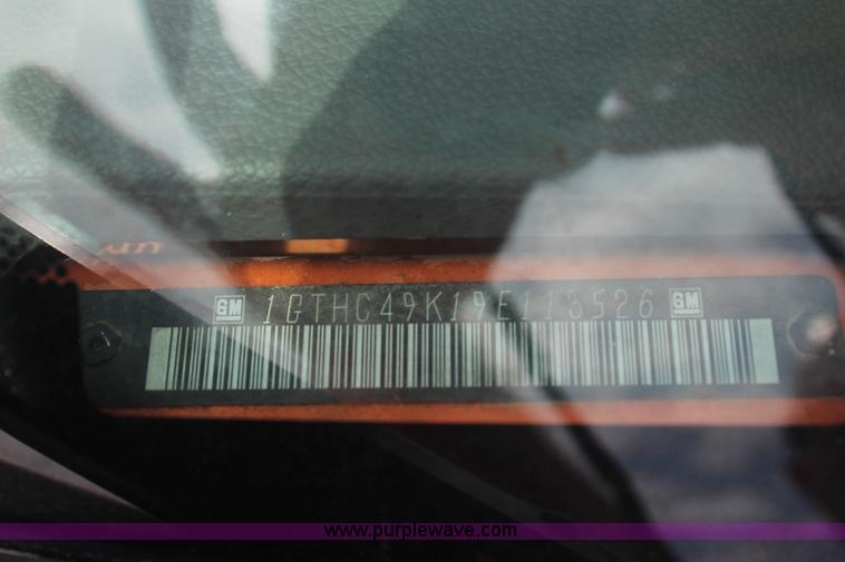 image for item J4427 2009 GMC Sierra 2500HD Ext. Cab pickup truck