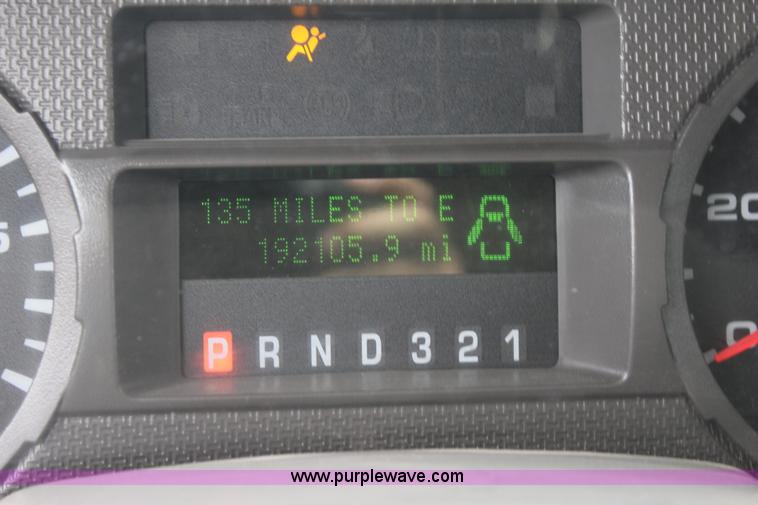 image for item J4428 2010 Ford F250 Super Duty XL SuperCab pickup truck