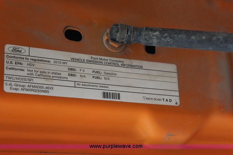 image for item J4428 2010 Ford F250 Super Duty XL SuperCab pickup truck