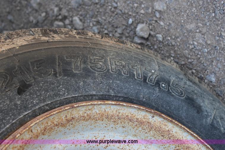 image for item J4468 1994 Trail King 40 equipment trailer