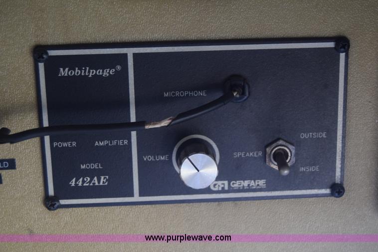 image for item J8114 2003 Ford 801 801 bus