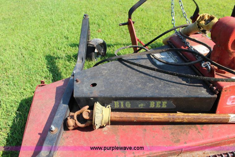 image for item K1153 Big Bee rotary mower