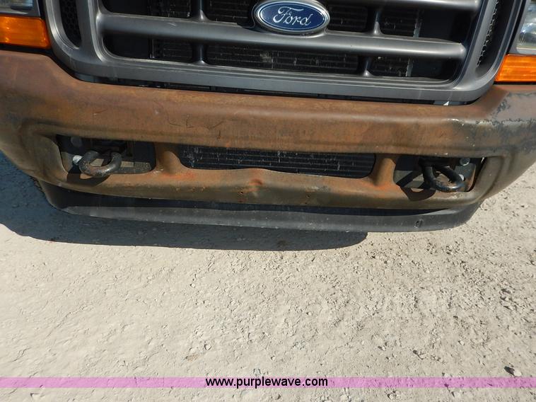 image for item K1585 2001 Ford F250 Super Duty pickup truck