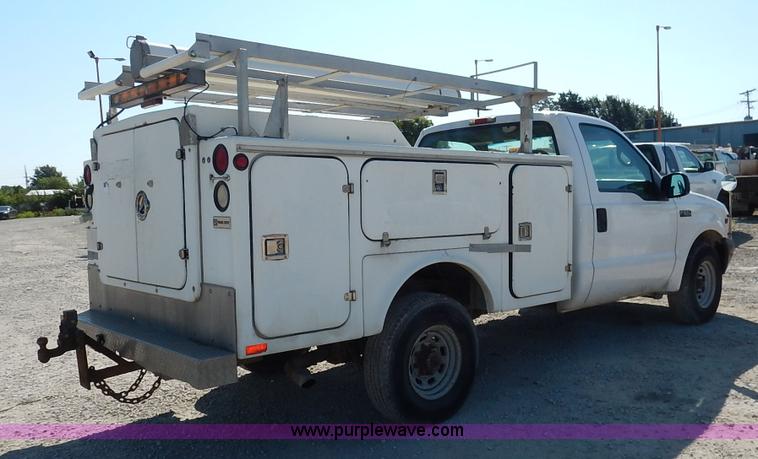 image for item K1586 1999 Ford F250 Super Duty utility truck
