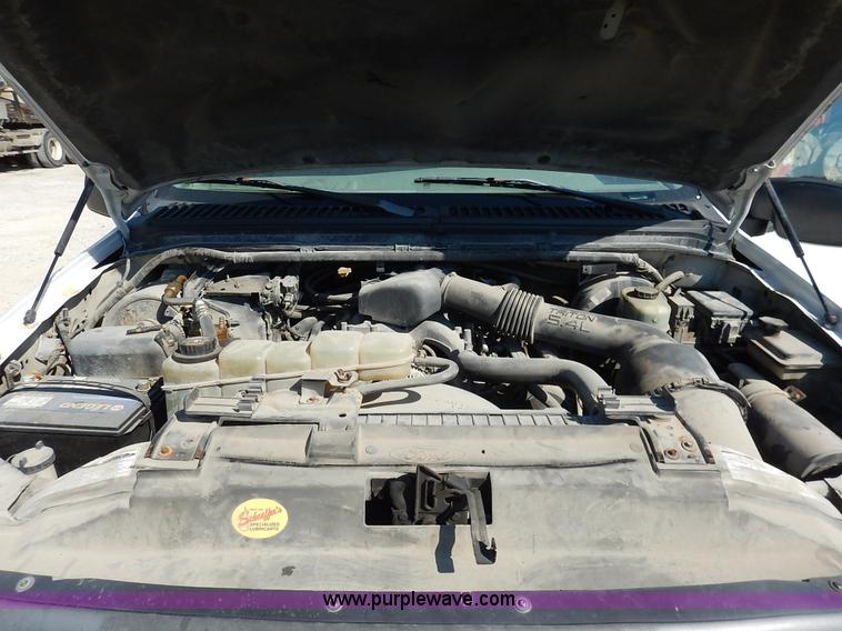 image for item K1586 1999 Ford F250 Super Duty utility truck