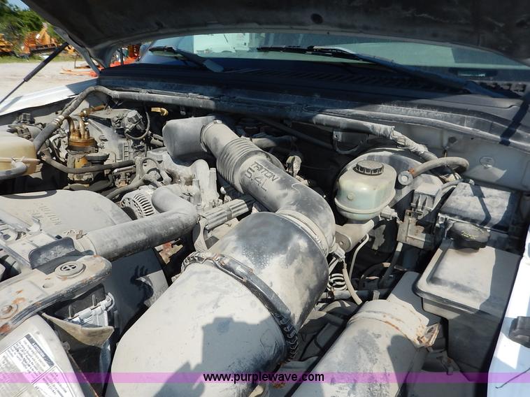 image for item K1586 1999 Ford F250 Super Duty utility truck