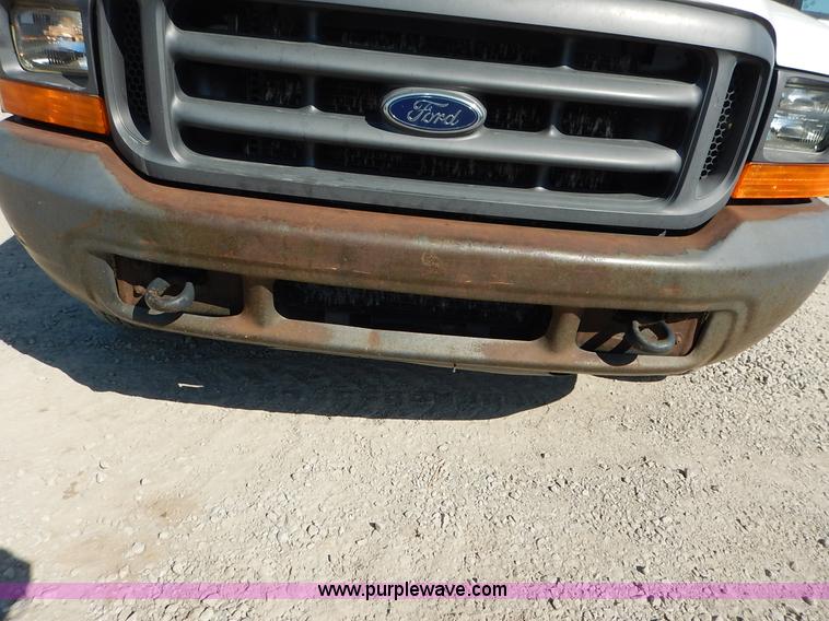 image for item K1586 1999 Ford F250 Super Duty utility truck