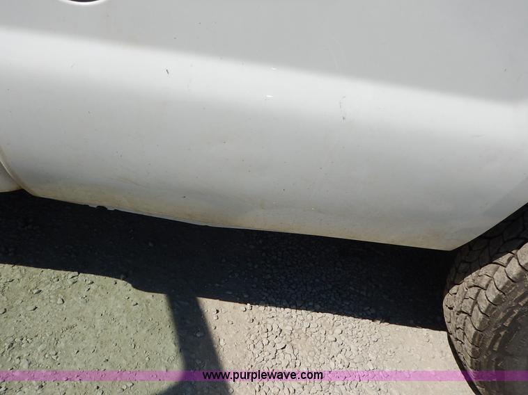 image for item K1587 2001 Ford F250 Super Duty XL pickup truck