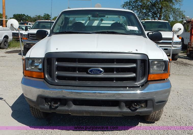 image for item K1588 2000 Ford F250 Super Duty XL utility truck