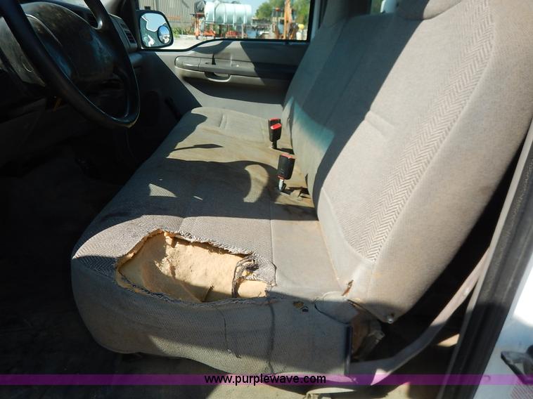 image for item K1588 2000 Ford F250 Super Duty XL utility truck