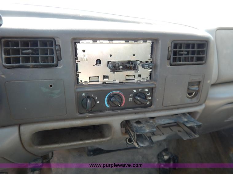 image for item K1588 2000 Ford F250 Super Duty XL utility truck